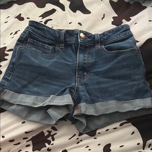Denim Blue Women's Shorts